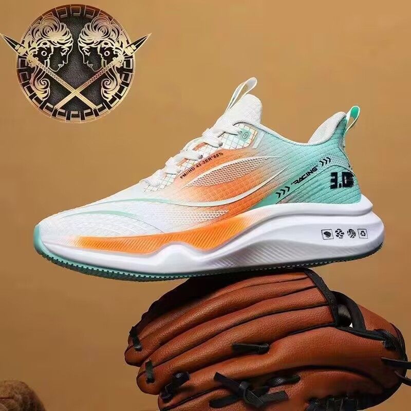 2025 Spring New Breathable Fashion Trend Versatile Soft Sole Men's Sports Running Shoes_voghion.com