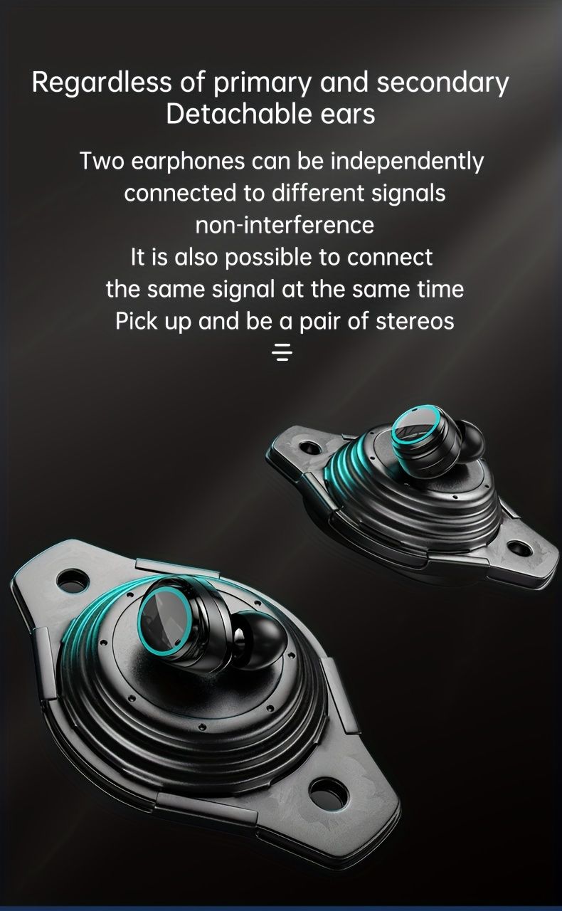 New TWS Wireless Earphone For Gaming Sports Music_voghion.com