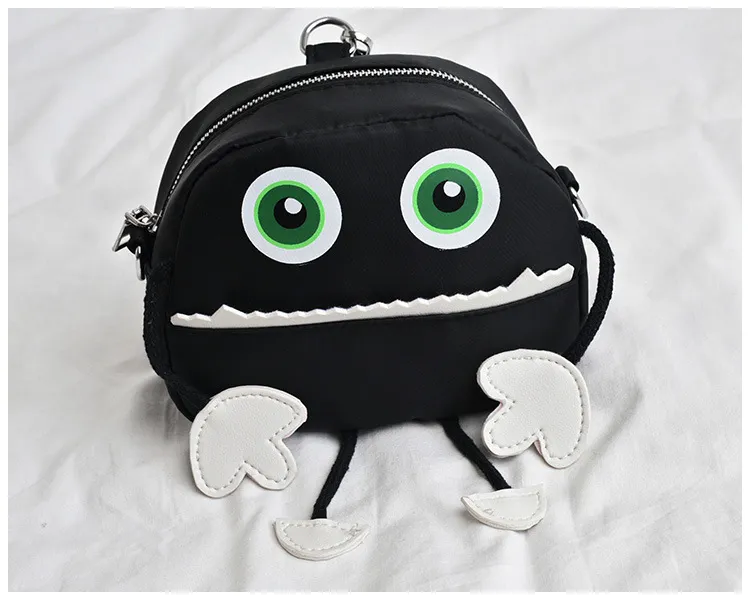 2018 Autunno nuova mamma e bambini abbinati alla moda in stile coreano Parodia per bambini Portamonete carini con spalla inclinata_voghion.com