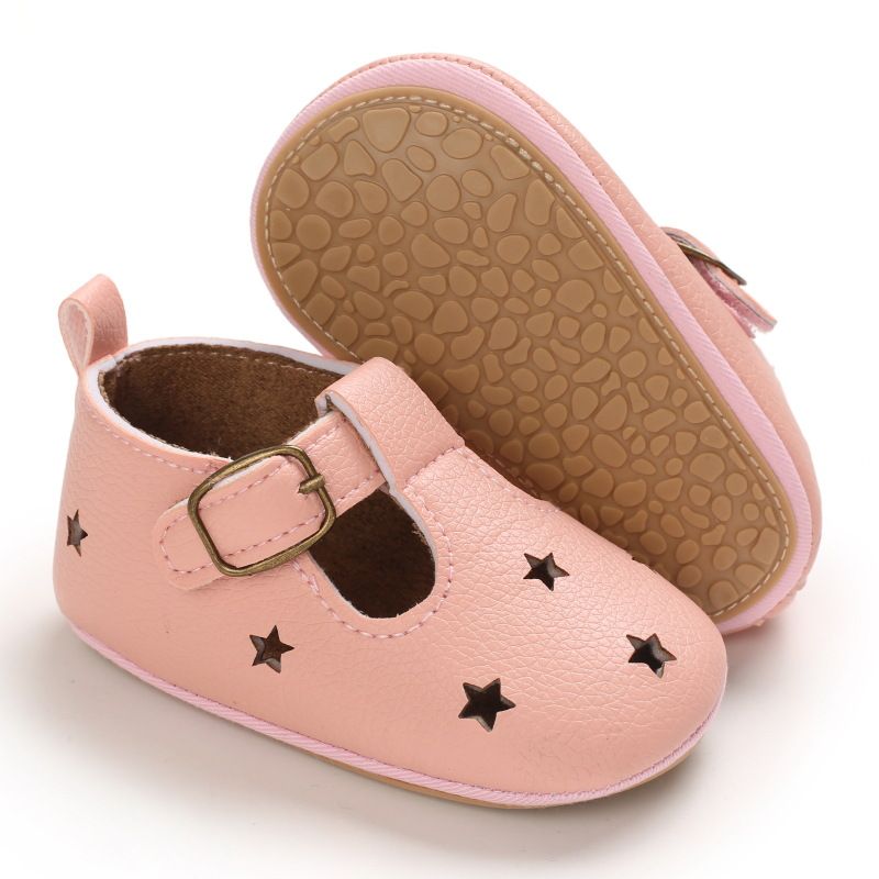 Mutter & Kinder Li Haisheng Frühling und Herbst PU weichem leder casual vielseitig baby schuhe 3-6-12 monate neugeborenen baby pre-walking schuhe_voghion.com