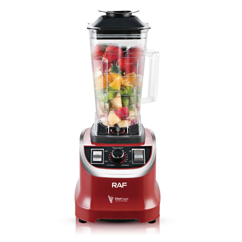 RAF Mixer Stot kommerziell Prozessor Soja Mëllech Uebst Juspresse Multifunktioun Smoothie Maschinn_voghion.com