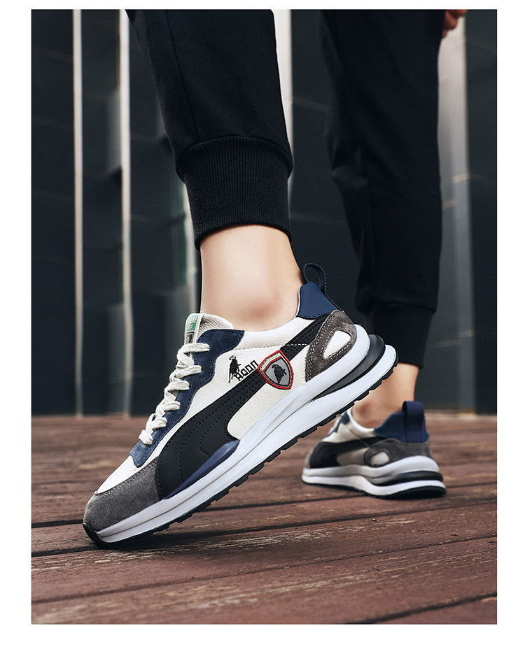 I produttori di scarpe Forrest Gump per la primavera e l'estate dei nuovi uomini forniscono direttamente stile casual coreano_voghion.com