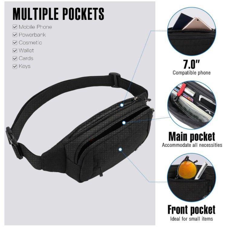 Nuova borsa da uomo e da donna, multiuso, casual, versione coreana, da esterno_voghion.com