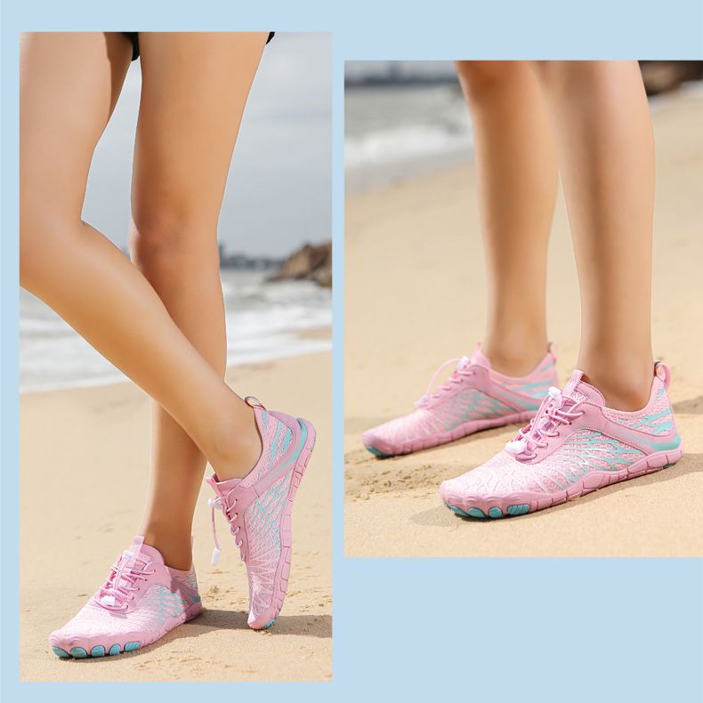 New Couple Five-Toe Women's Water Non-Slip Diving Snorkeling Swimming Rafting Fishing Wading Beach Shoes_voghion.com