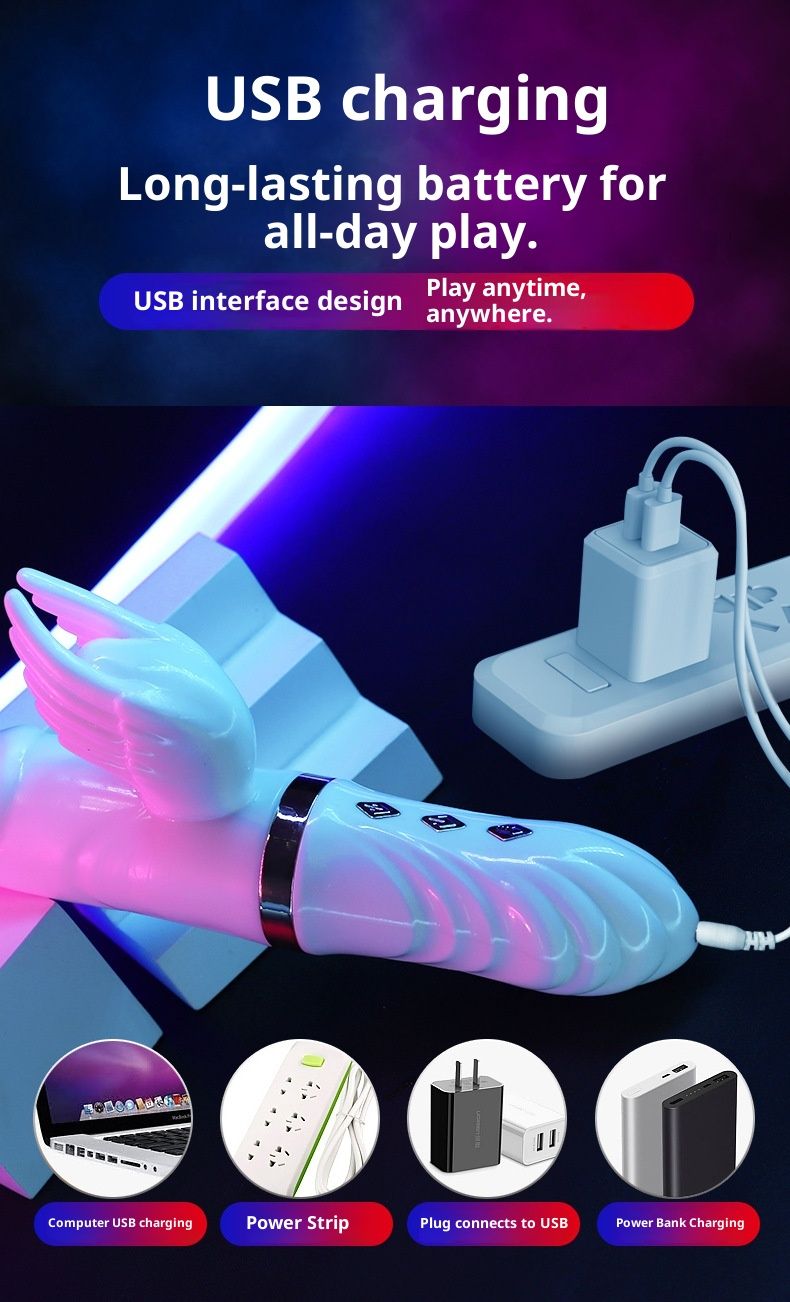 LuvBox Vibrator für Erwachsene AV Masturbationsspielzeug für Frauen Automatischer Stoßmechanismus Teleskop-Einführungsmassagestab_voghion.com