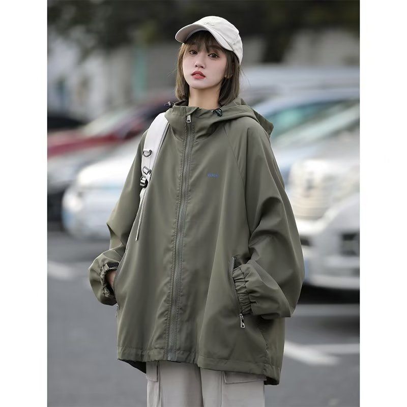 Unbeatable Quality Oversize Black Sun Protection For Men, Plus Size Trendy Brand Jacket, Summer Jacket_voghion.com