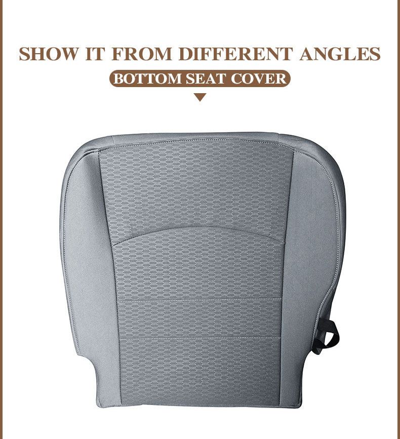 Suitable for 13 18 Dodge Ram car seat cover cushion backrest cover fabric RAM car supplies _voghion.com