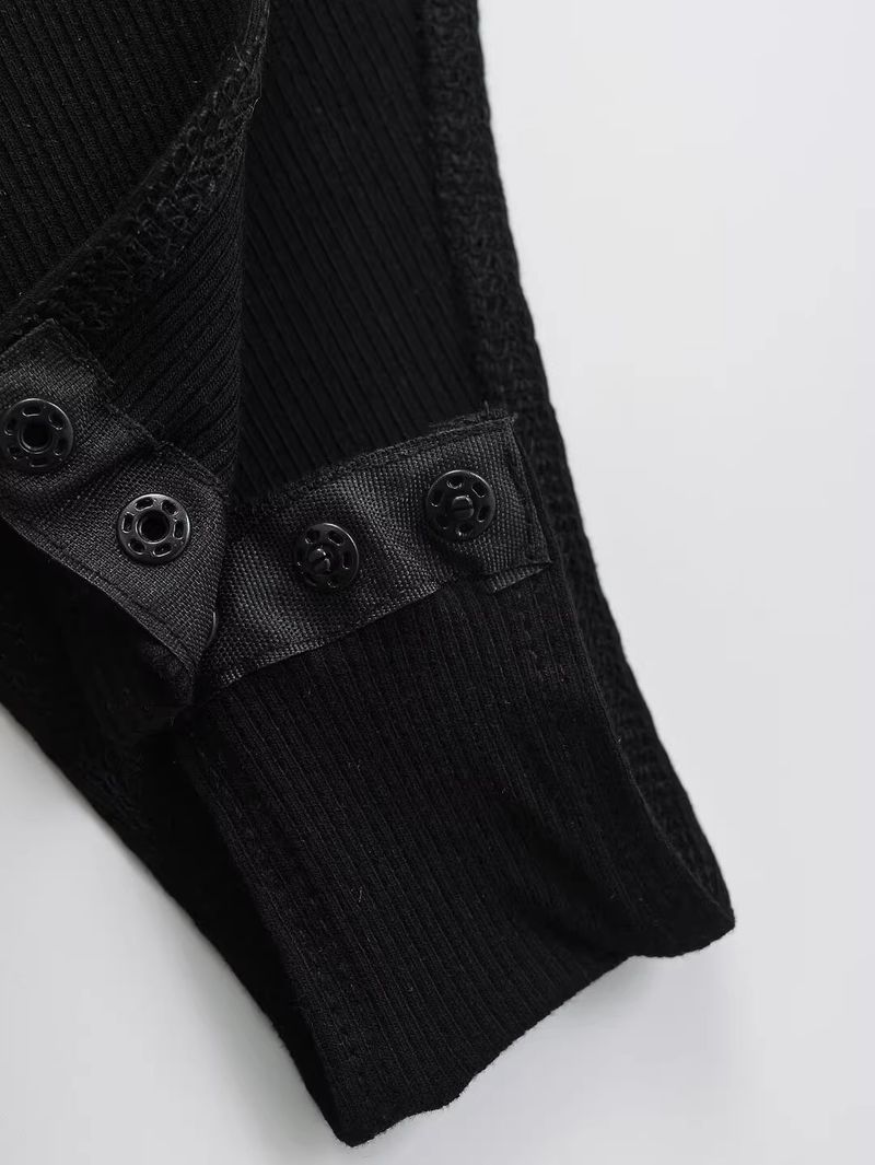 Halter strap, breast cushion, suspenders, bodysuit, bodysuit, one-piece tee, shapewear_voghion.com