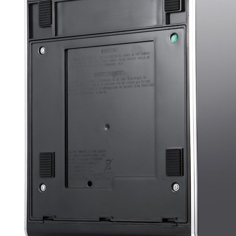 Machine à café expresso automatique avec fonction vapeur - Capacité 10 tasses, corps en acier inoxydable, fonctionnement simplifié_voghion.com