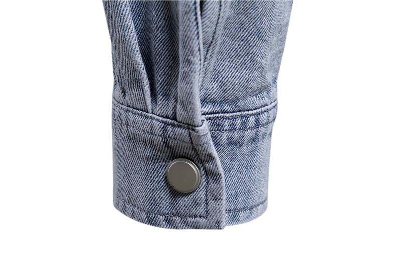 2021 primavera e outono nova jaqueta masculina na moda casaco casual lavagem denim topo_voghion.com