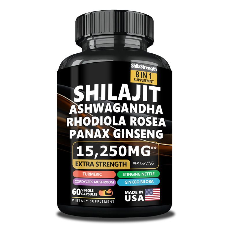 In Stock Exclusive TK Cross-Border Hot Sale Shilajit Nutritional Supplement Capsules Directly From Source Support OEM_voghion.com