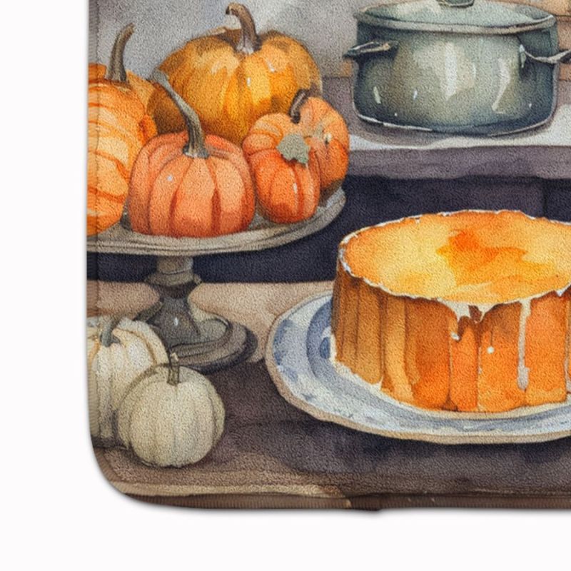 Tappetino in memory foam con cuscino Terrier, lavabile, per cucina, bagno, comfort autunnale o antifatica, per cucina e cucina._voghion.com