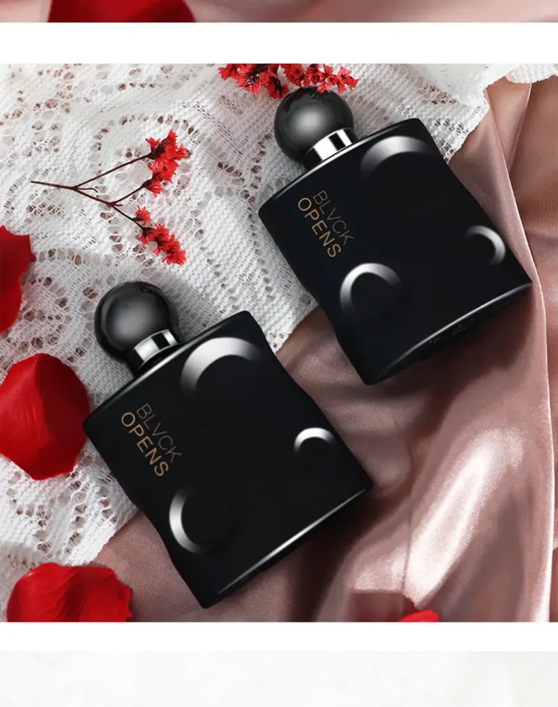 Prabangaus prekės ženklo buteliukuose išpilstytas 50 ml juodojo medžio kvapo kvepalai unisex feromonų kvapas vandens kūno purškiklis gėlių dezodorantas aromatinis kvapas_voghion.com