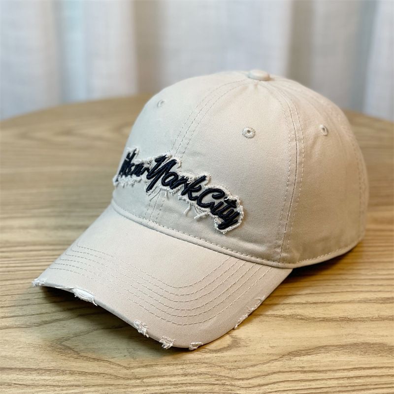 Baseball Damen 2024 Neu Deep Top, breite Krempe, großer Kopf, Entenzunge Hut, auffälliges Gesicht für kleine Paare, Sonnenschutz und_voghion.com