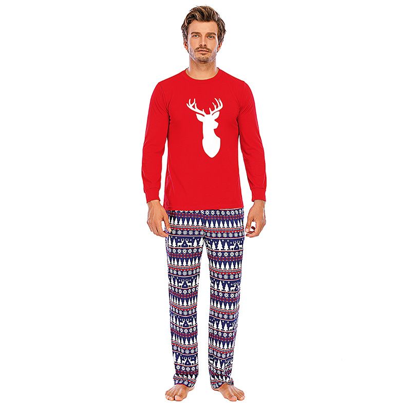 Christmas Edition 2025 Spring New Women's Loose Homewear Pajamas Long Sleeve Set_voghion.com