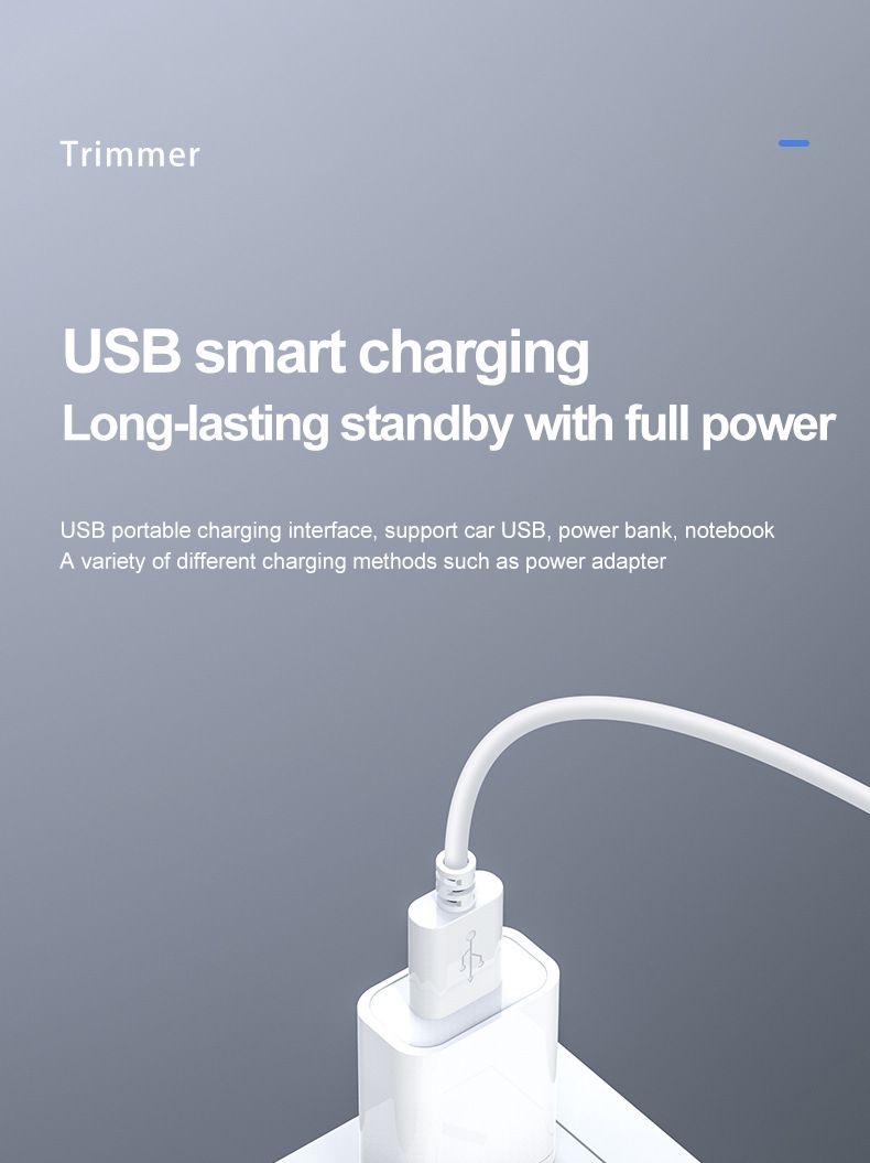 Uus elektriline kaasaskantav pardlitrimmer mini meeste ninakarva kaabits_voghion.com