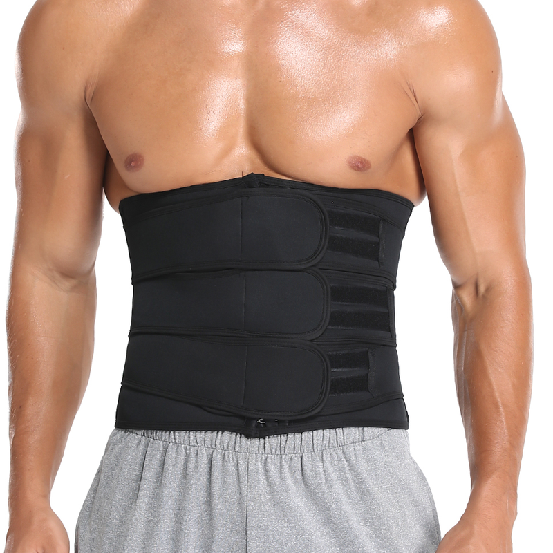 Trainer Männer Taille Abnehmen Body Shaper Fiess Gürtel Gewicht Verlust Fett Brennen Sport Gürtel Schweiß Trimmer Workout C_voghion.com