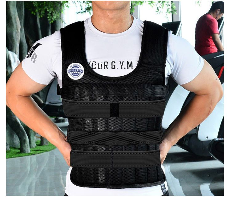 【 22000 People's Collection 】 Running Weight Vest, Men's Invisible Weighted Sandbag Leggings, Professional Training_voghion.com