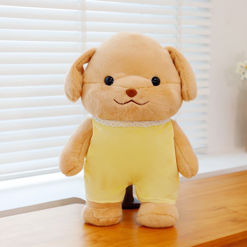 La famiglia di bambole Senbeier della celebrità di Internet è un simpatico peluche a forma di cane VIP per i compleanni dei bambini_voghion.com