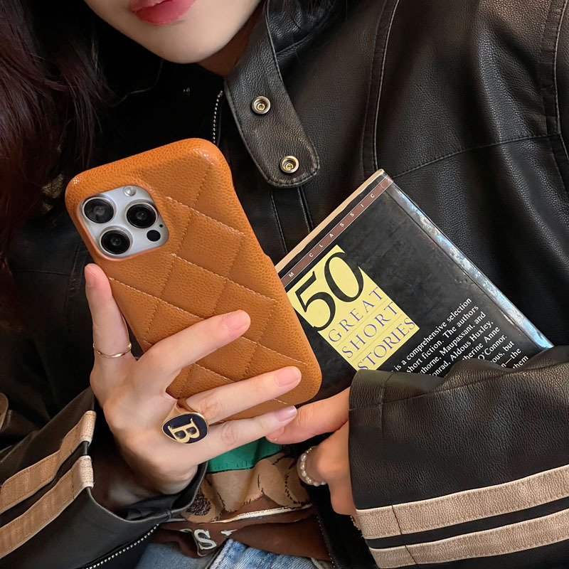 Custodia per cellulare rombo adatta per iPhone15pro max Custodia per cellulare Apple 14pro Xiaoxiangfeng 13 Custodia protettiva per donna_voghion.com