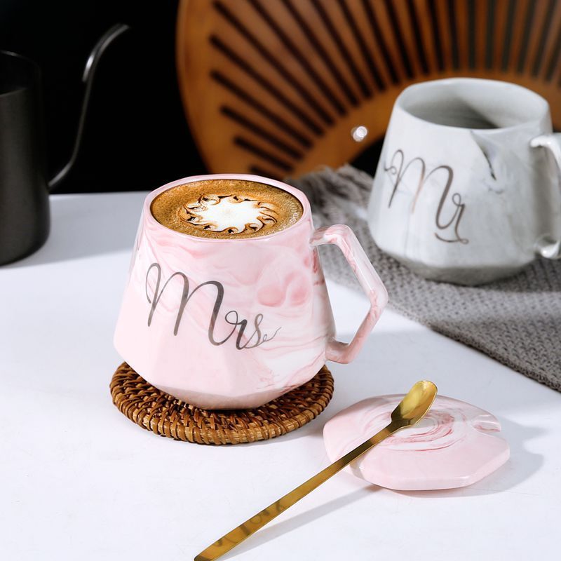 Mok voor zakelijke evenementen, opening, reclamegeschenk voor klanten, keramische koffiekop_voghion.com