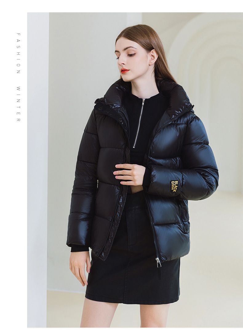 Piumino corto unisex da donna - Cappotto invernale con motivo 3D per uomo e donna (nero/beige/kaki, S-3XL)_voghion.com
