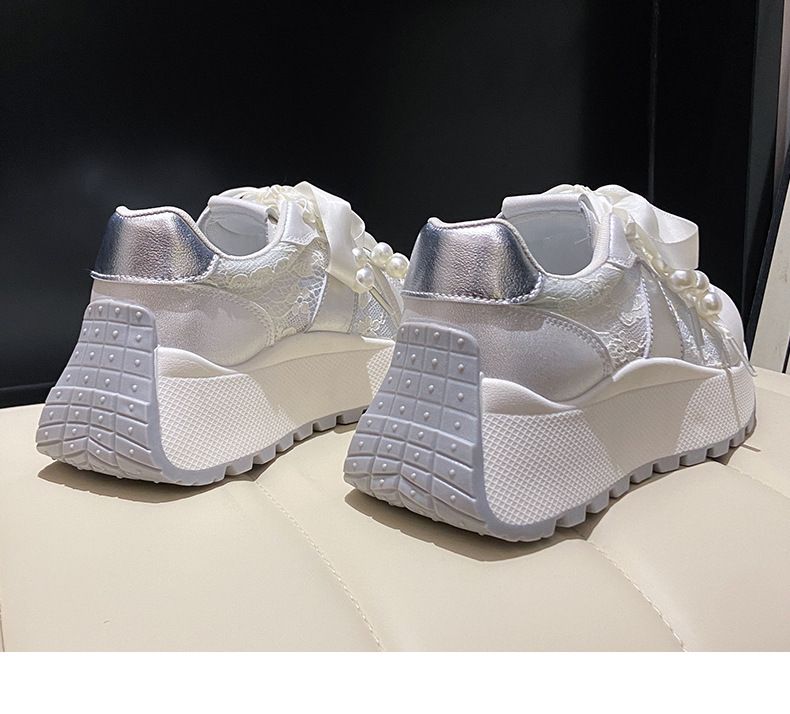 Women's Shoes Raise Breathable Thick Sole Casual Color Matching Travel Shoes_voghion.com