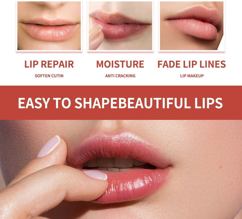 OUHOE Moisturizing Oil Relieves Lip Lines, Prevents Dry Cracks, Caring for Lips, Moisturizes, and_voghion.com