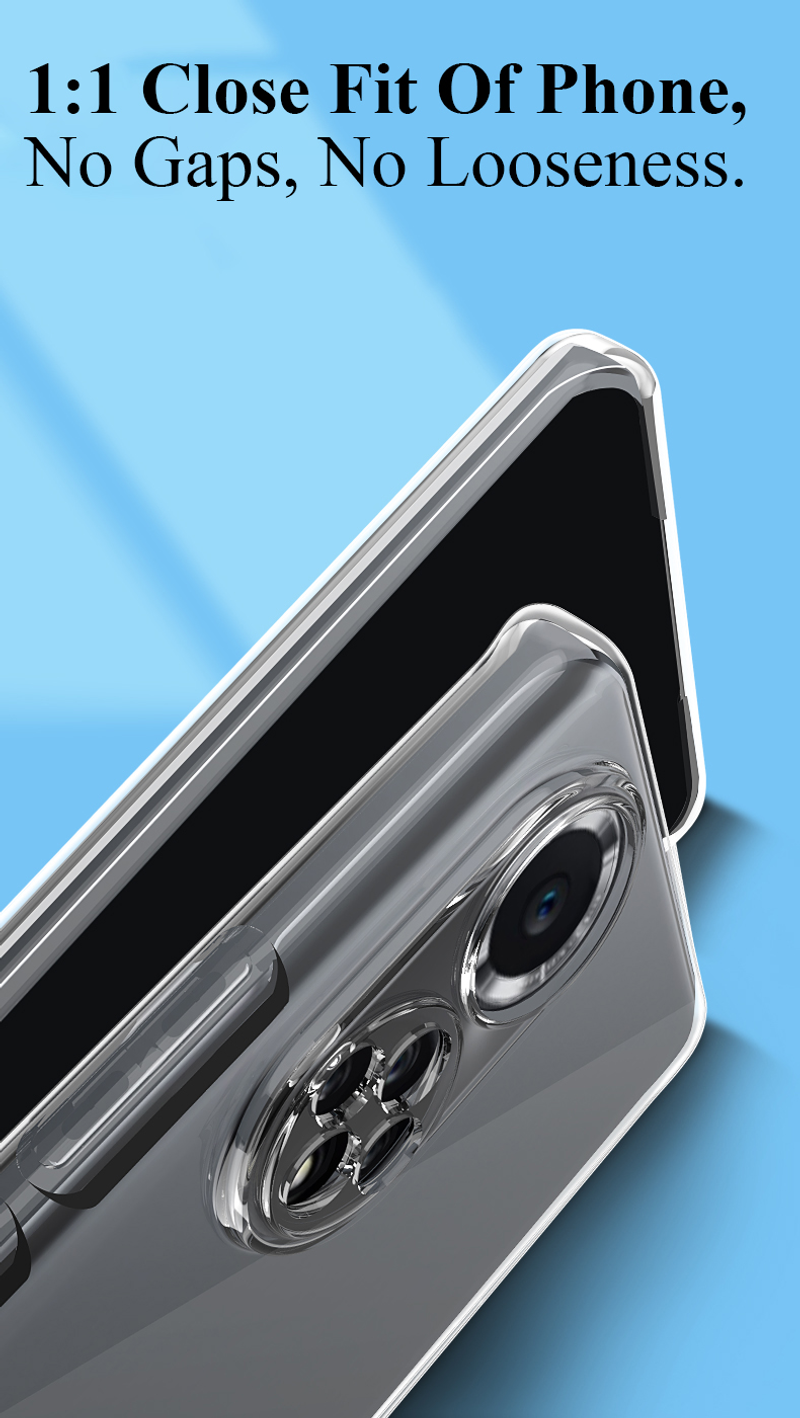 Ultradünne, durchsichtige Silikonhülle für Huawei Honor 60 50 30 Pro Lite 30S 30i Softcover für Honor_voghion.com