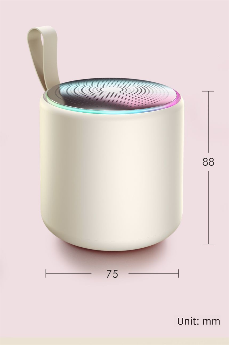 Altavoz para computadora con ranura para tarjeta, inalámbrico, Bluetooth, pequeño, portátil, subwoofer, sonido de alta fidelidad, gran calidad_voghion.com