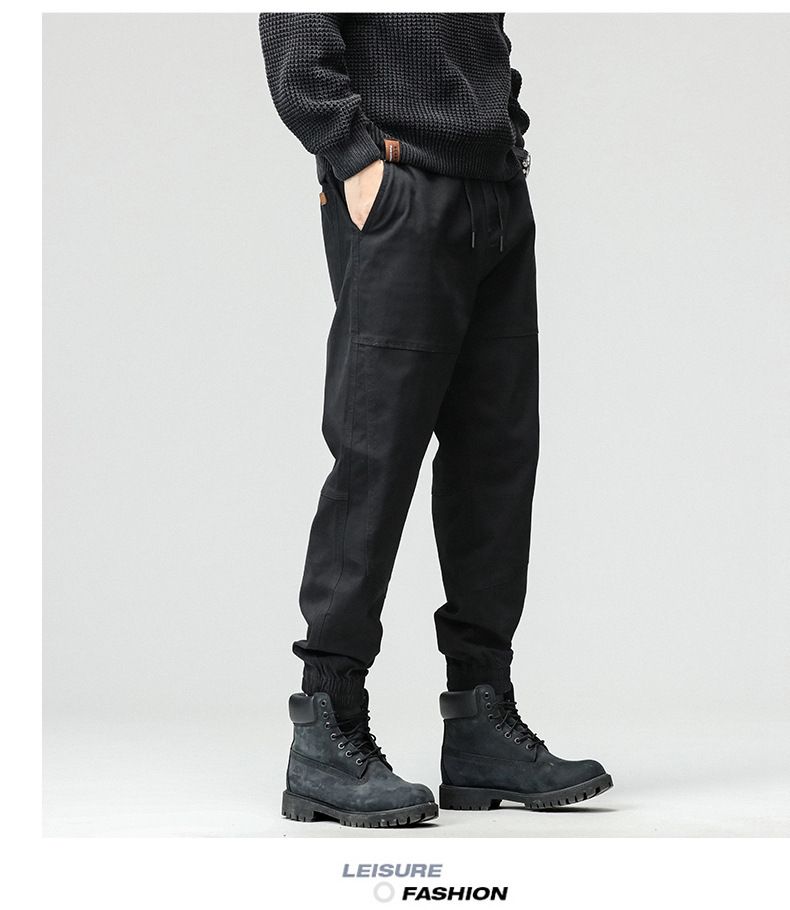 Nuovi prodotti autunno e inverno da uomo American Work, marchio alla moda per l'outdoor, vestibilità ampia sportiva, legatura alla caviglia versatile_voghion.com