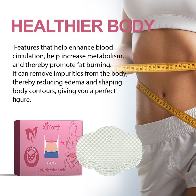 Abdominal Care Patch, Abdominal Tuck Light Body Care Navel Patch_voghion.com