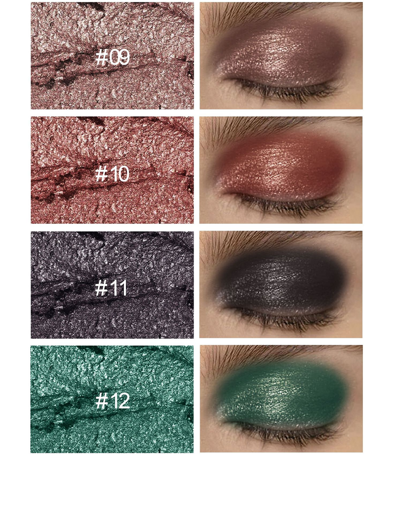 HANDAIYAN Double - Headed Eyeshadow Stick - Non - Smudging, Highlight, Contour, Pearl Shimmer Eyeshadow Pencil_voghion.com