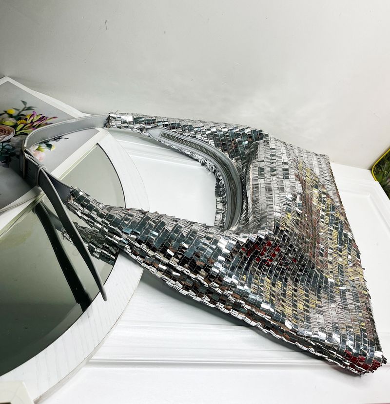 2025 Fall/Winter New Women's Sequined Tote Bag_voghion.com