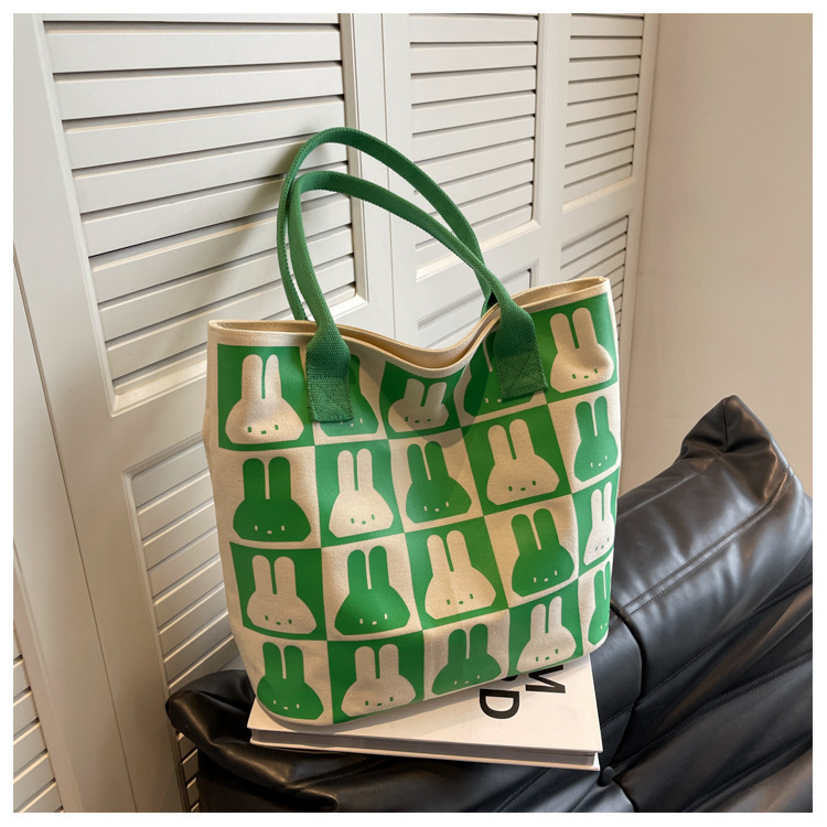 Borsa di tela da donna di grande capacità 2023 New Summer All-match Borsa di stoffa monospalla Borsa da viaggio per pendolari di classe avanzata_voghion.com