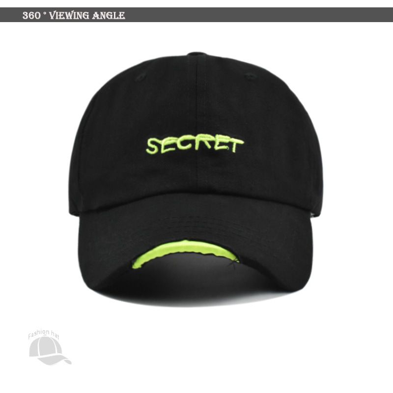 Neue Baseballkappe mit dreidimensionaler Stickerei und Loch für Herren und Damen_voghion.com