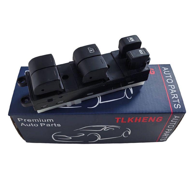 TLKHENG 25401-ED500,25401ED500 Front Driver Side Master Power Window Switch Compatible With Nissan Versa 2007-2010_voghion.com