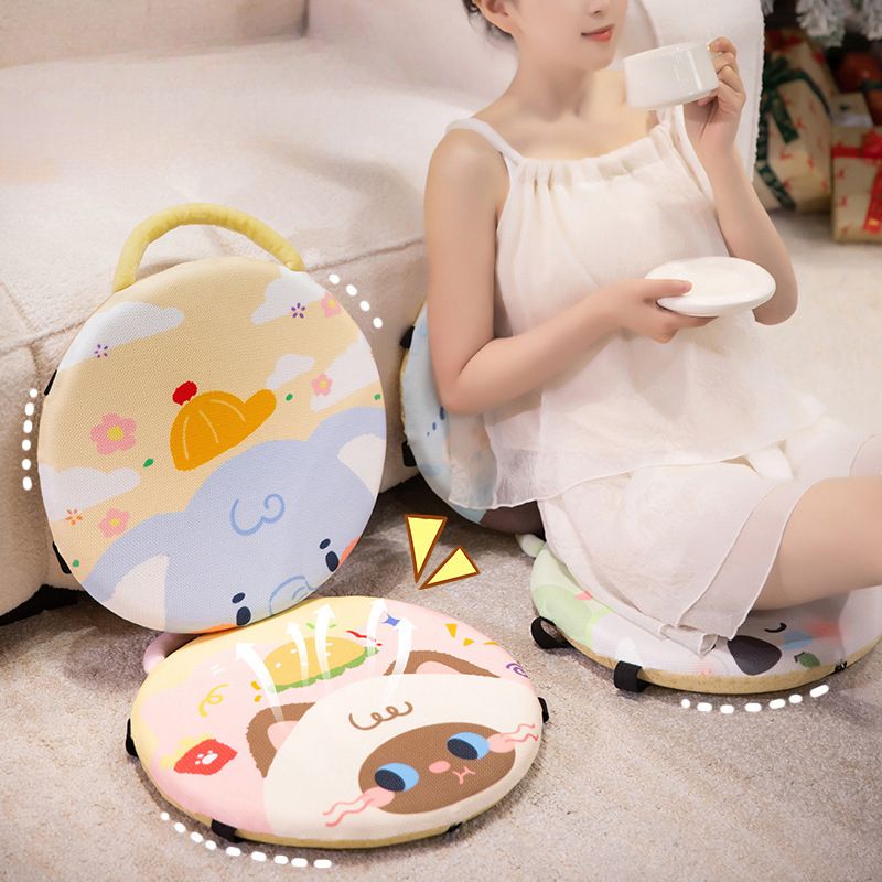 Foam Office Chair, Living Room Floor Mat, Tatami Mat, Bay Window Cushion_voghion.com