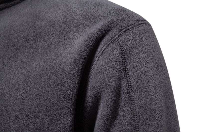 Autumn Winter New Half Zipper Long Sleeve Sweatshirt Trendy And Easiest For Match Men's Top_voghion.com