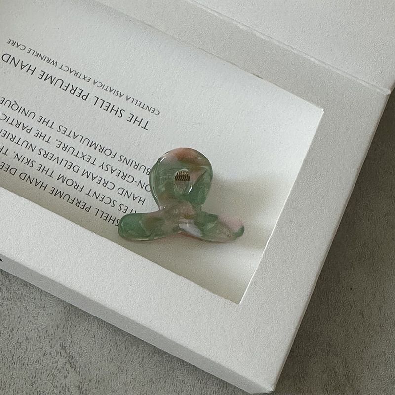 Stile coreano acetato carino multicolore piccola forcina a croce mini fermaglio per capelli laterale frangia principessa fermaglio per capelli accessori per copricapo_voghion.com