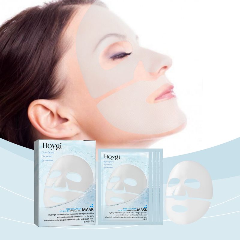 Hoygi Collagen B5 Moisturizing Mask (Box Set) Gently Moisturizes And Hydrates The Facial Skin, Cleanses Pores And Replenishes Moisture_voghion.com