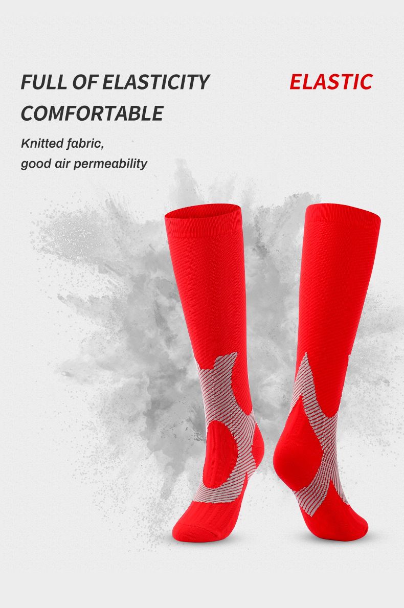 Socks celebrity hot selling nylon compression socks outdoor sports leggings running men and women compression adult socks factory direct sales_voghion.com