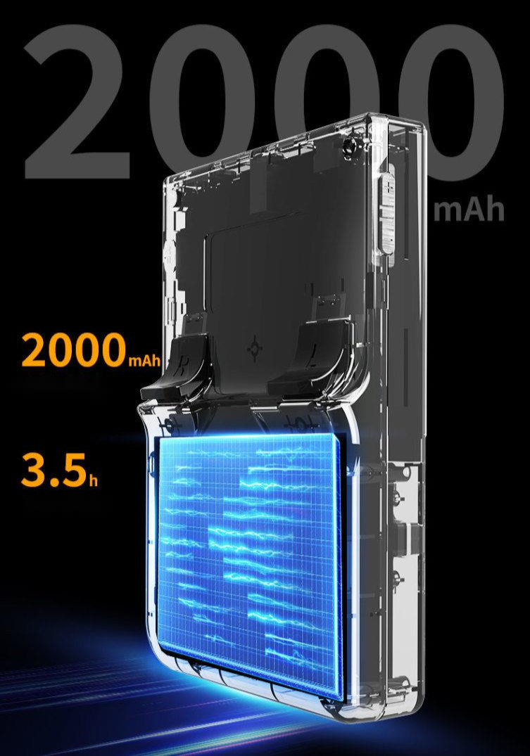 Console di gioco portatile tascabile 2025 versione verticale GBA portatile schermo IPS HD da 3,5 pollici classico PS1_voghion.com