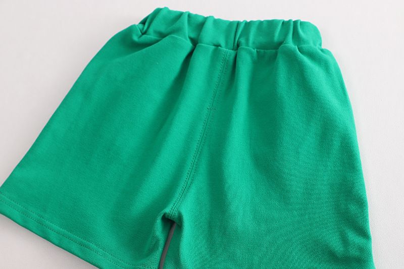 Small and medium-sized children's 3-pack new men's 5 girls cute printed collar casual 1-4 year old access shirt short_voghion.com