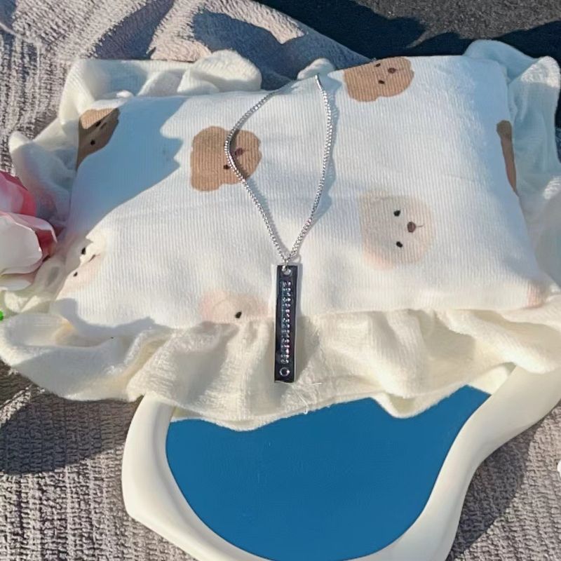 BTS MNCR Official Same Style Fashion Necklace_voghion.com