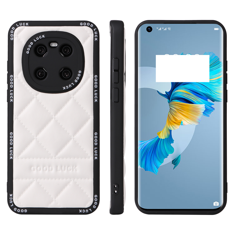 Lämplig för Huawei mate60 mobiltelefonskal mate60pro lädertextur fallskyddande mobiltelefonskydd mate50 bakskal_voghion.com