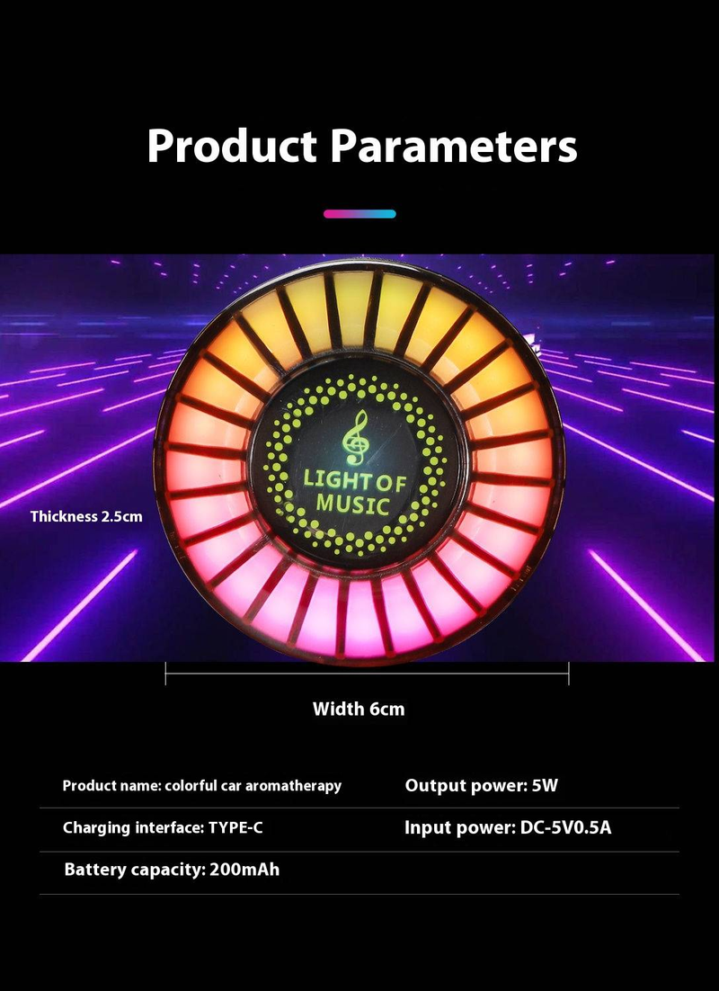 RGB otomotiv ortam ışığı 2024_voghion.com