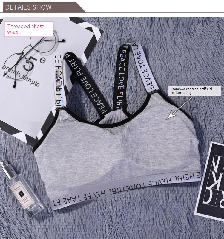 Damen Intimslips Gürtel Gewinde Broschtwéckel Ënnerwäsch Kostüm Jonk Dammen Sport-BH Reng Kotteng Ënnerwäsch_voghion.com