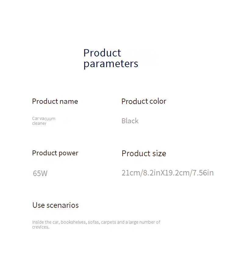 Digital Display Cordless Handheld Vacuum Cleaner With Blower Function - 120W High Power, Wet/Dry Use, Dual 2000mAh Batteries_voghion.com