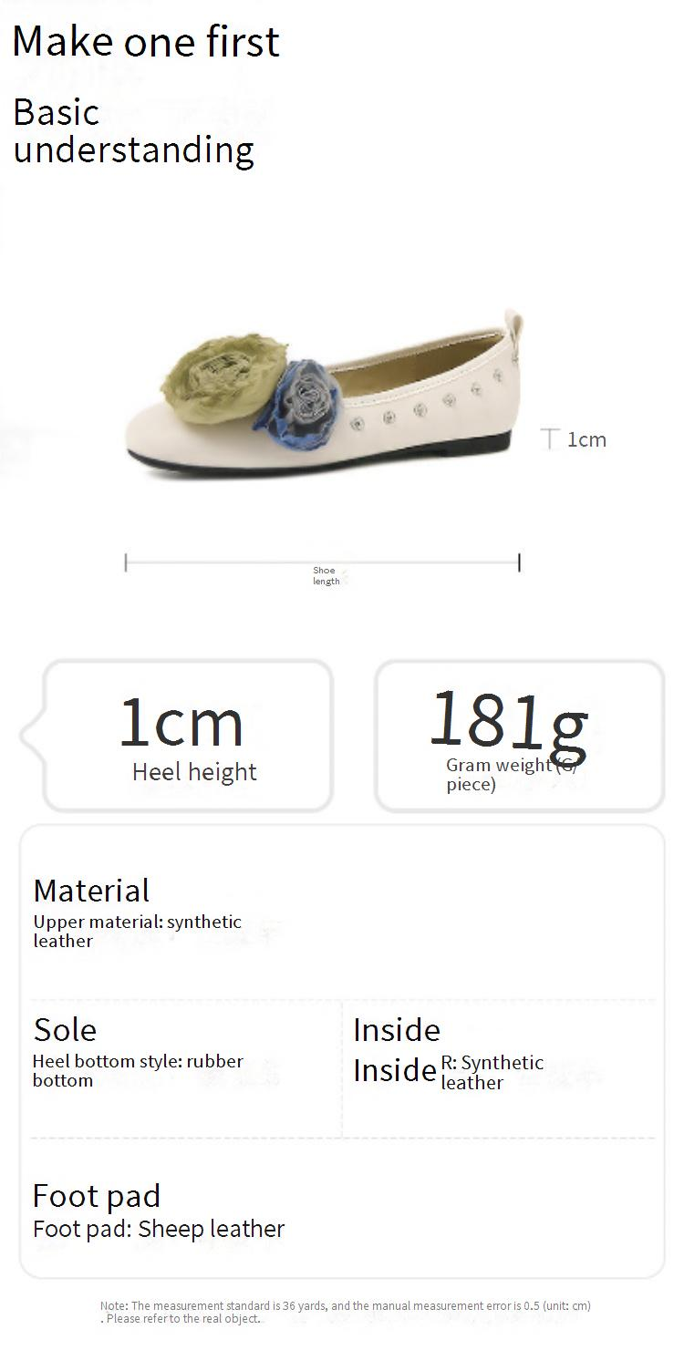 Cameido Women's Eco-Friendly PU Casual Shoes - Square Toe, 1CM Heel, Non-Slip Rubber Sole - Silver & Beige_voghion.com